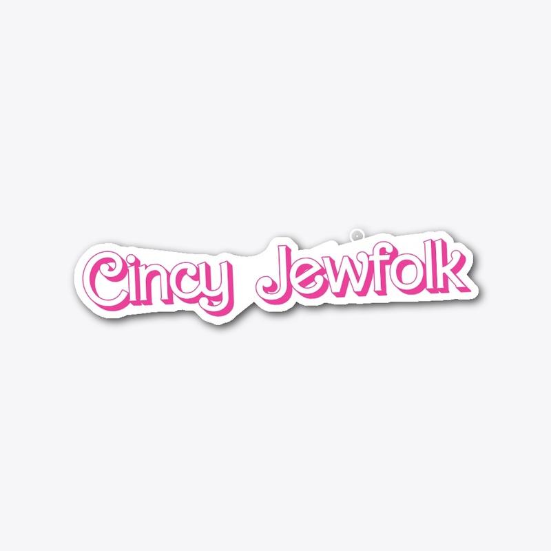 Cincy Jewfolk Barb ie Font