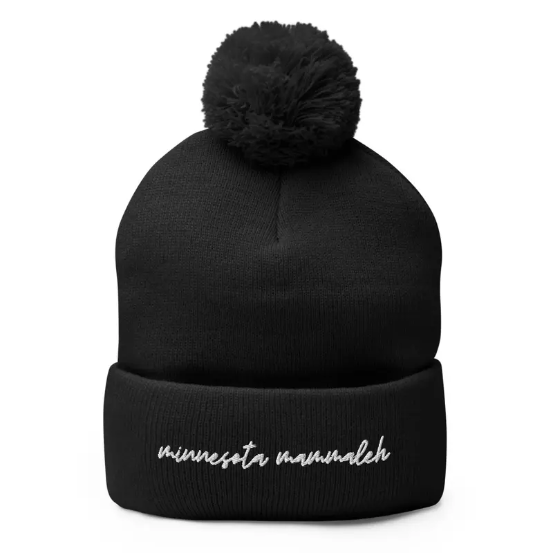 Minnesota Mammaleh Script Beanie