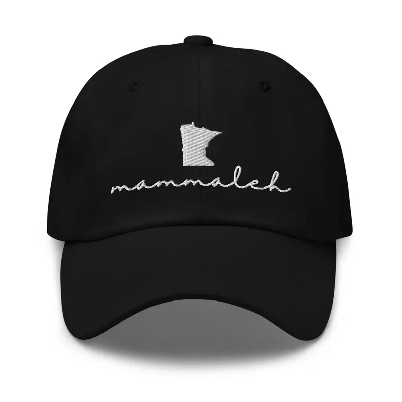 Mammaleh with State Dad Cap